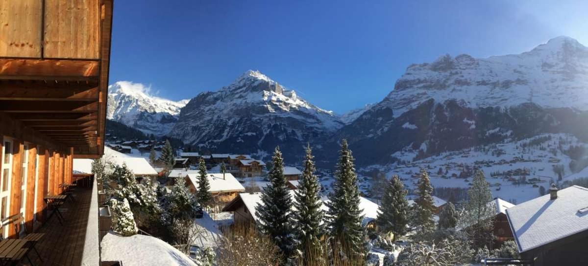 Chalet M Grindelwald Buitenkant foto