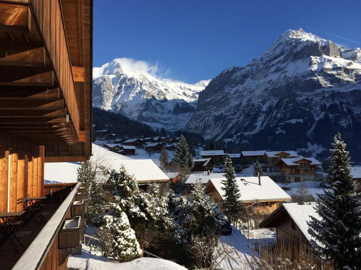 Chalet M Grindelwald Buitenkant foto